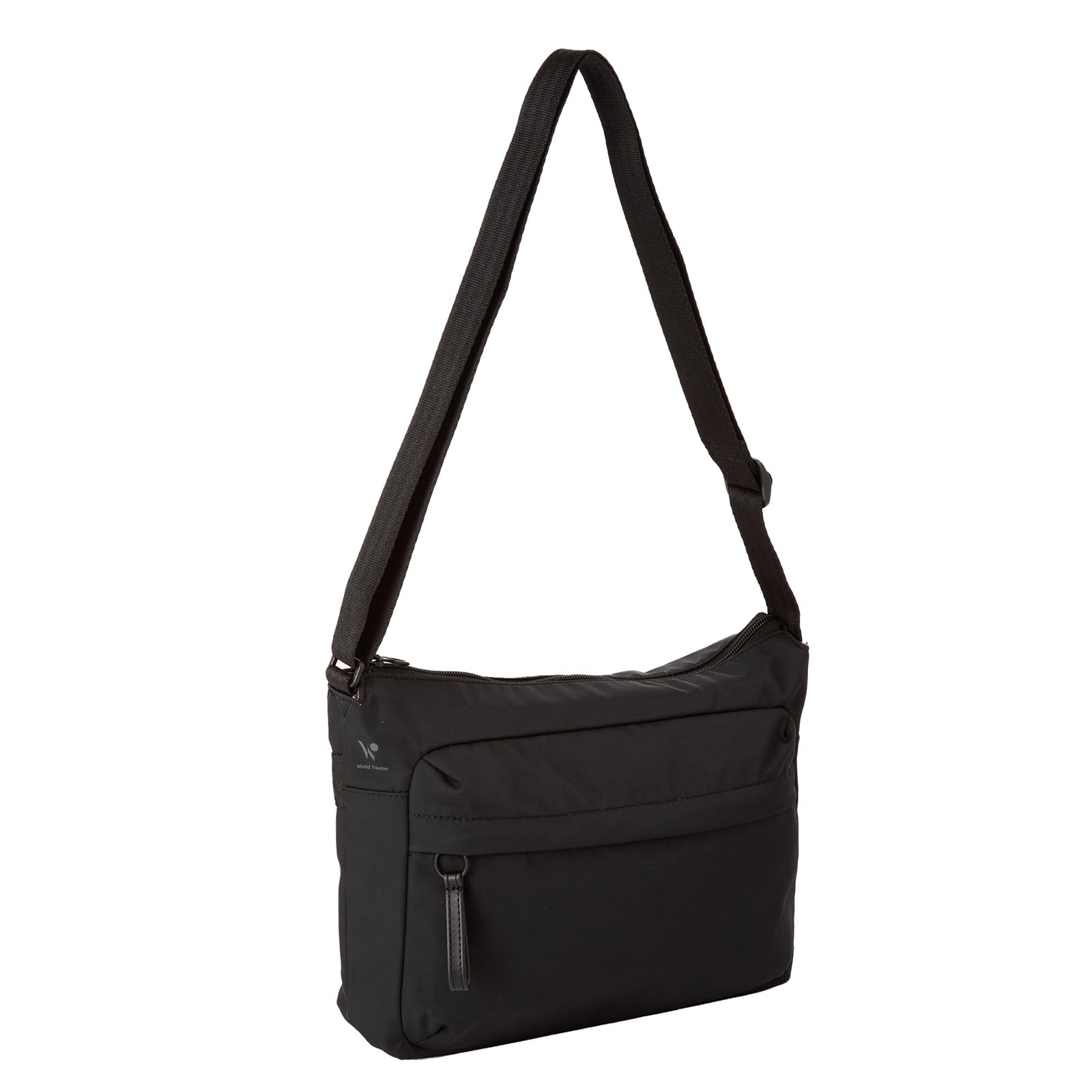 World Traveler Mira Lightweight Shoulder Bag with Bottle Holder and Front Pocket, Carry-On Set, No. 17532
World Traveler Mira Lightweight Shoulder Bag with Bottle Holder and Front Pocket, Carry-On Set, No. 17532