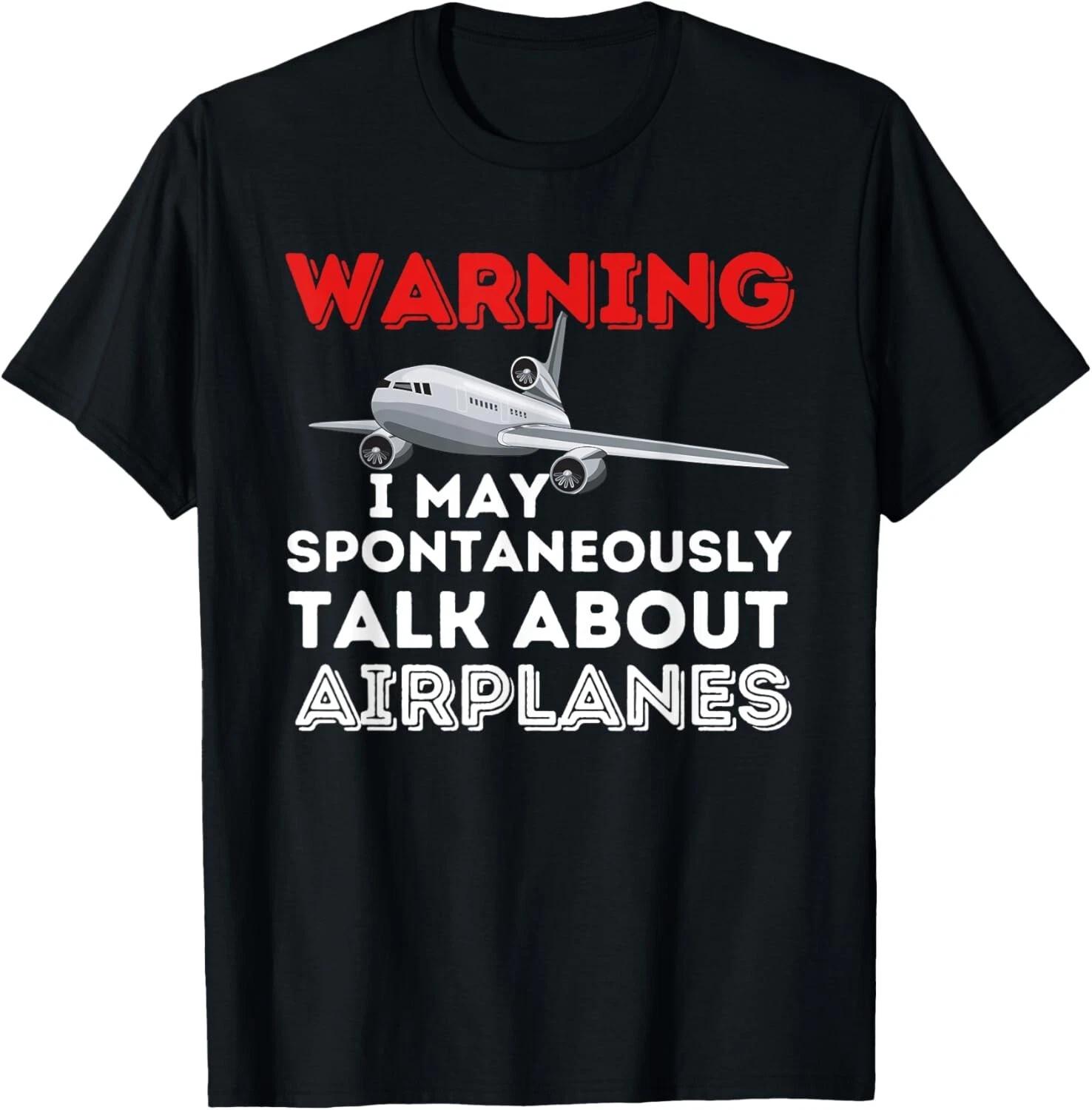 I May Talk About Airplanes - Funny Pilot & Aviation Airplane Gift Unisex T-Shirt L
I May Talk About Airplanes - Funny Pilot & Aviation Airplane Gift Unisex T-Shirt L