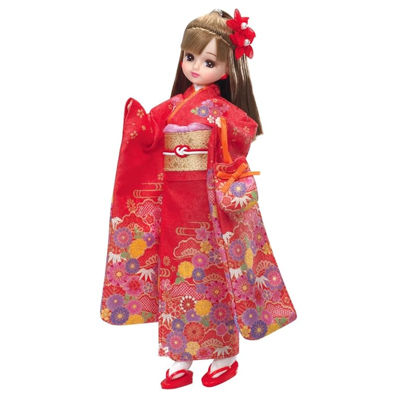 takara tomy Licca-chan doll LD-30 Kimono Licca-chan Beni Dress up play house toys 3 years old and above
takara tomy Licca-chan doll LD-30 Kimono Licca-chan Beni Dress up play house toys 3 years old and above