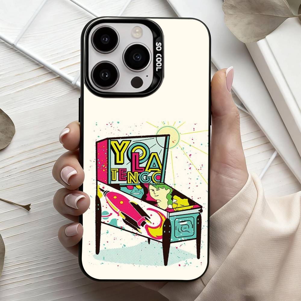 Indie Rock Yo La T-Tengo Band Phone Case For iPhone17,16,15,14,13,12,11 Plus,Pro Max Black Candy silver phone case iPhone15promax
Indie Rock Yo La T-Tengo Band Phone Case For iPhone17,16,15,14,13,12,11 Plus,Pro Max Black Candy silver phone case iPhone15promax