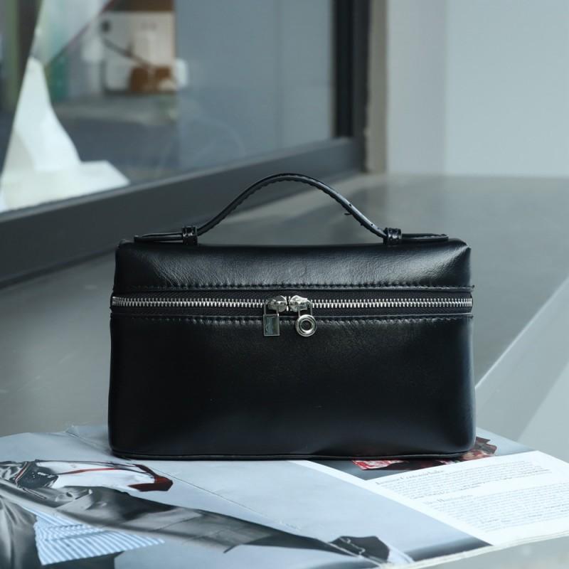 Plant Tanned Cowhide Lp Lunch Box Bag Genuine Leather Women s Gigi Same Style Handbag Crossbody Small 88809 чёрный
Plant Tanned Cowhide Lp Lunch Box Bag Genuine Leather Women s Gigi Same Style Handbag Crossbody Small 88809 чёрный