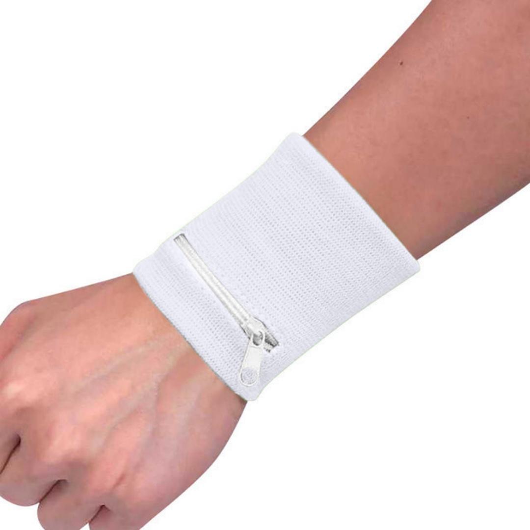 Running Wrist Wallet Multi Functional Cycling Armband Zipper Wristband Pouch Secure Sports Wristband Bag For Fitness Running білий
Running Wrist Wallet Multi Functional Cycling Armband Zipper Wristband Pouch Secure Sports Wristband Bag For Fitness Running білий