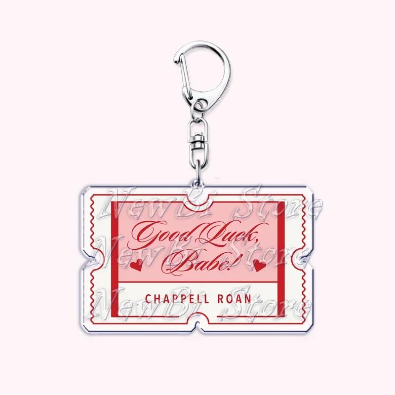 Trending Singer Pink Pony Club Good Luck Babe Keychains for Accessories Bag Hot To Go Femininomenon Keyrings Jewelry Fans Gifts
Trending Singer Pink Pony Club Good Luck Babe Keychains for Accessories Bag Hot To Go Femininomenon Keyrings Jewelry Fans Gifts