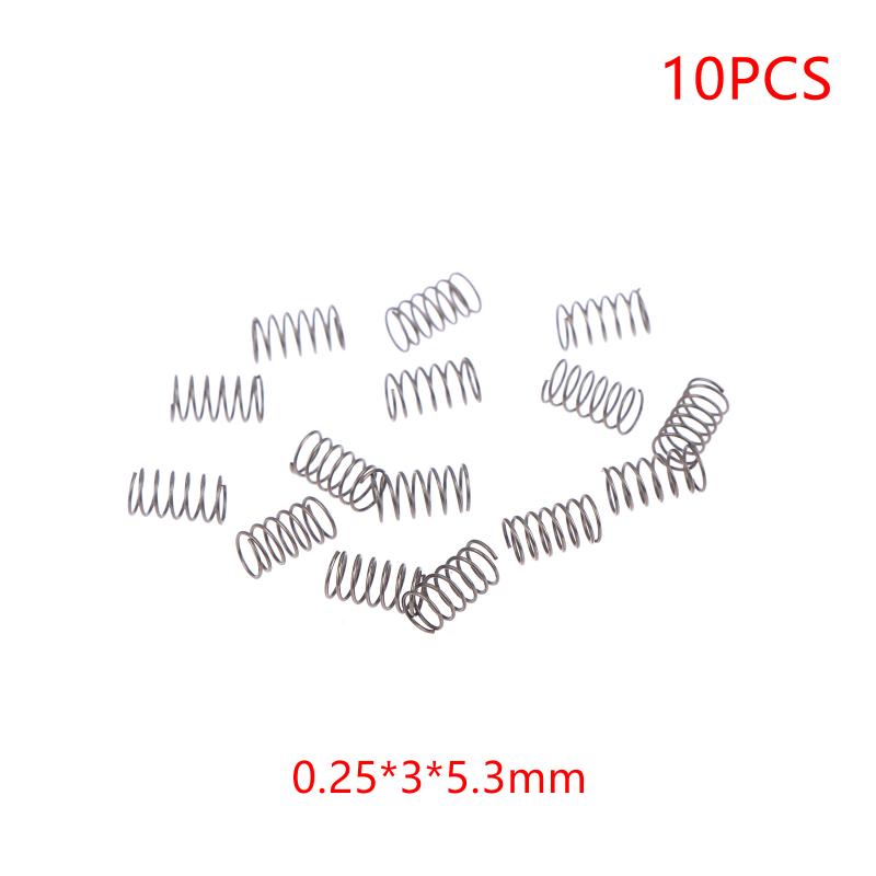 10Pcs Edc Mechanical Card Pushing Rhythm Refit Accessories Piano Wire Spring Modification Accessories For Rhythm Refit
10Pcs Edc Mechanical Card Pushing Rhythm Refit Accessories Piano Wire Spring Modification Accessories For Rhythm Refit