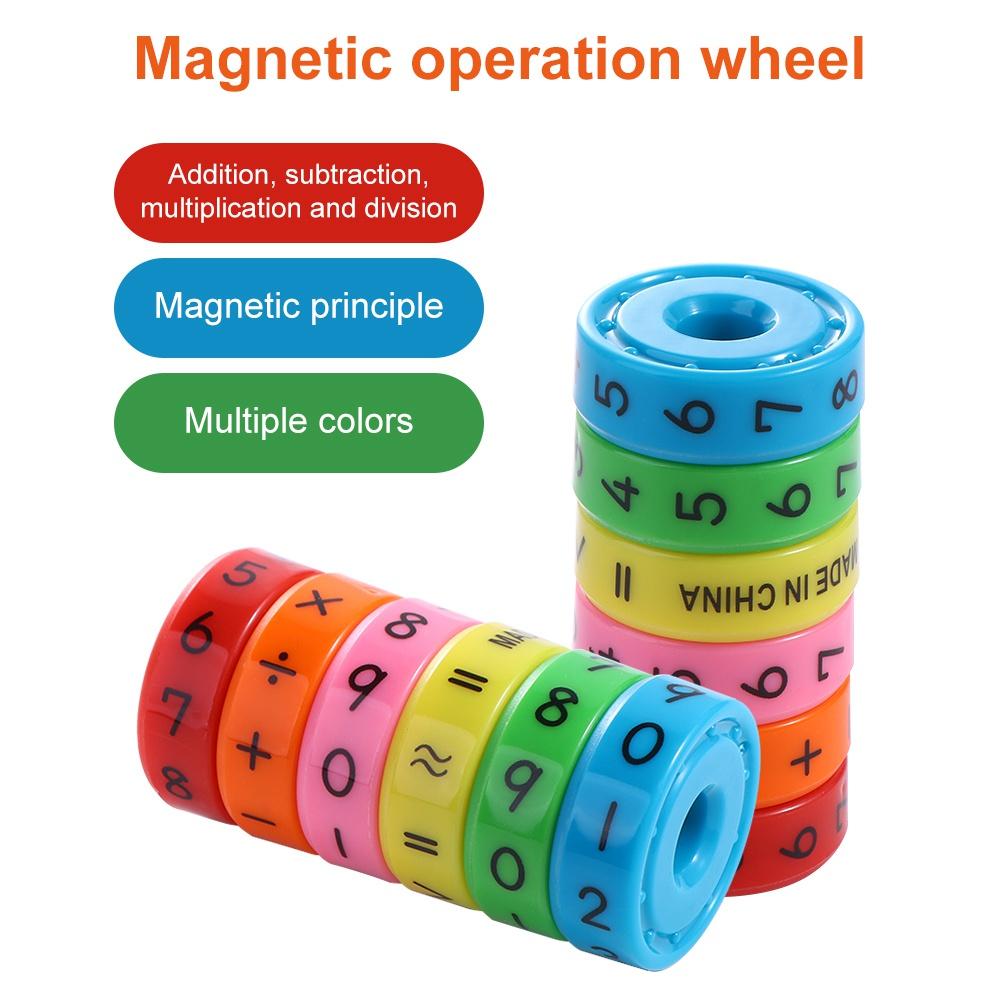 Math Toys Learning Educational Toys Math Magnetic Block Montessori Puzzle Game Numbers Magic Cube
Math Toys Learning Educational Toys Math Magnetic Block Montessori Puzzle Game Numbers Magic Cube