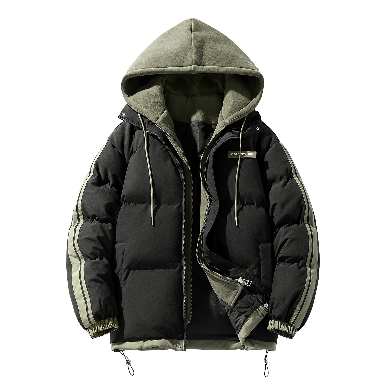 Kayiyasu Down Winter Layered Casual Down Thick Down Cold Weather Plus Cold Unisex Men s Jacket, Look, Jacket, Jacket, Wear, Hooded, Stylish, Sizes,
Kayiyasu Down Winter Layered Casual Down Thick Down Cold Weather Plus Cold Unisex Men s Jacket, Look, Jacket, Jacket, Wear, Hooded, Stylish, Sizes,