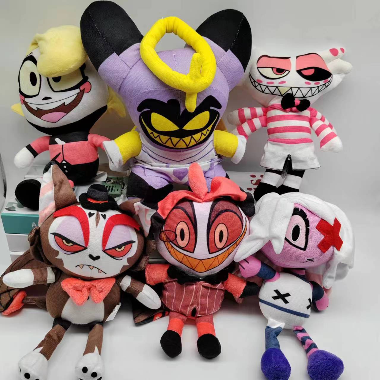 Новый продукт Hazbin Hotel Adam Hell Inn Adam Мягкая игрушка Кукла as the picture 1
Новый продукт Hazbin Hotel Adam Hell Inn Adam Мягкая игрушка Кукла as the picture 1
