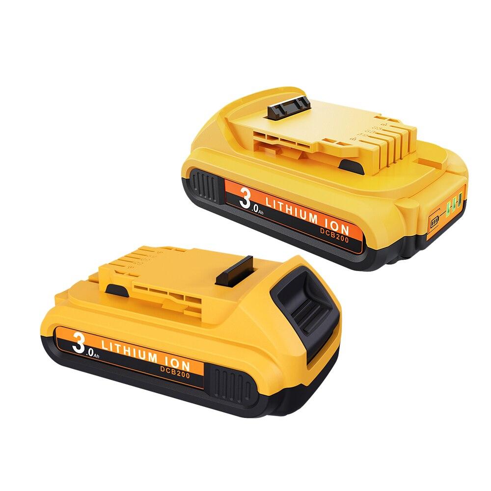 Bonacell 18 Volt 20v Max Xr 3000mah Dcb203 Lithium Battery Replacement For Dewalt Dcb200 Dcb205 Dcb206 Dcb184 Dcb201 Power Tools
Bonacell 18 Volt 20v Max Xr 3000mah Dcb203 Lithium Battery Replacement For Dewalt Dcb200 Dcb205 Dcb206 Dcb184 Dcb201 Power Tools