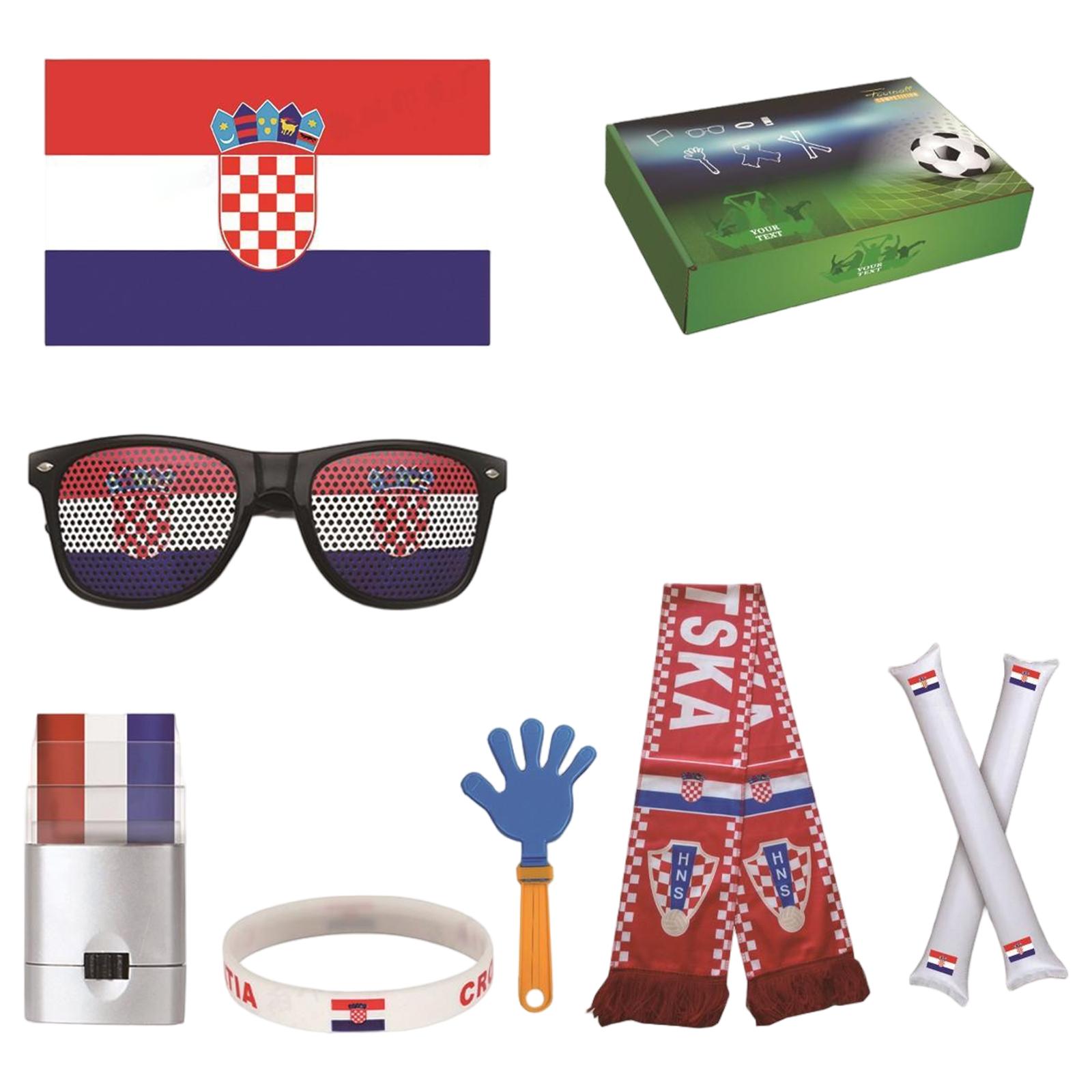 Football Fan Set: Flags, Glasses, Clappers, Face Paint, And Cheering Props One Size
Football Fan Set: Flags, Glasses, Clappers, Face Paint, And Cheering Props One Size