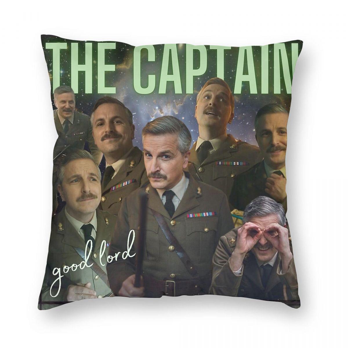 The Captain BBC Ghosts Square Pillowcase Polyester Linen Velvet Pattern Zip Decor Sofa Seater Cushion Cover Wholesale 30cmx30cm
The Captain BBC Ghosts Square Pillowcase Polyester Linen Velvet Pattern Zip Decor Sofa Seater Cushion Cover Wholesale 30cmx30cm
