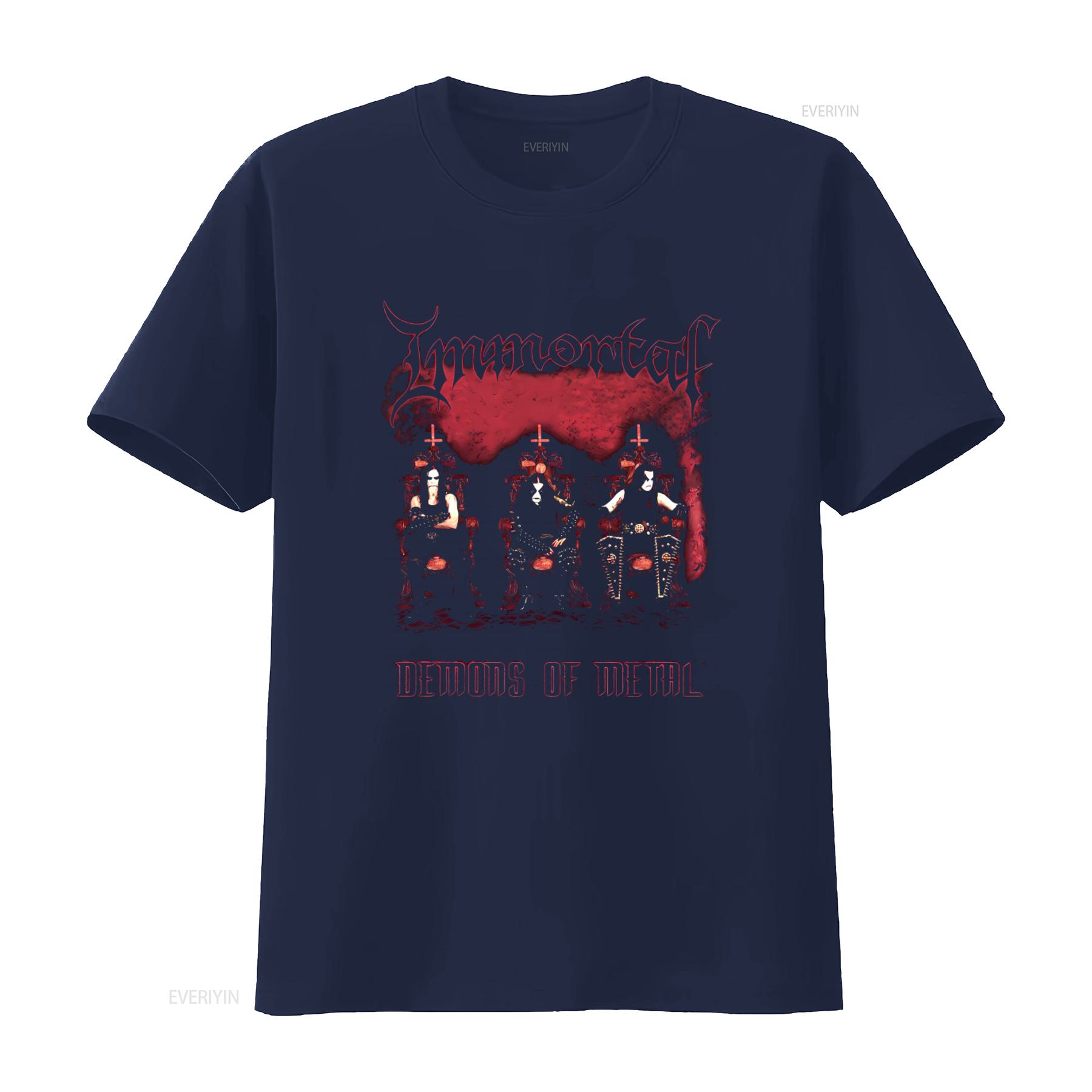 Immortal Demons Of Metal 2003 Black T Shirt XXL Heavy Band Design Gothic Style Perfect for Rock Fans vintage Washed Stretched S
Immortal Demons Of Metal 2003 Black T Shirt XXL Heavy Band Design Gothic Style Perfect for Rock Fans vintage Washed Stretched S