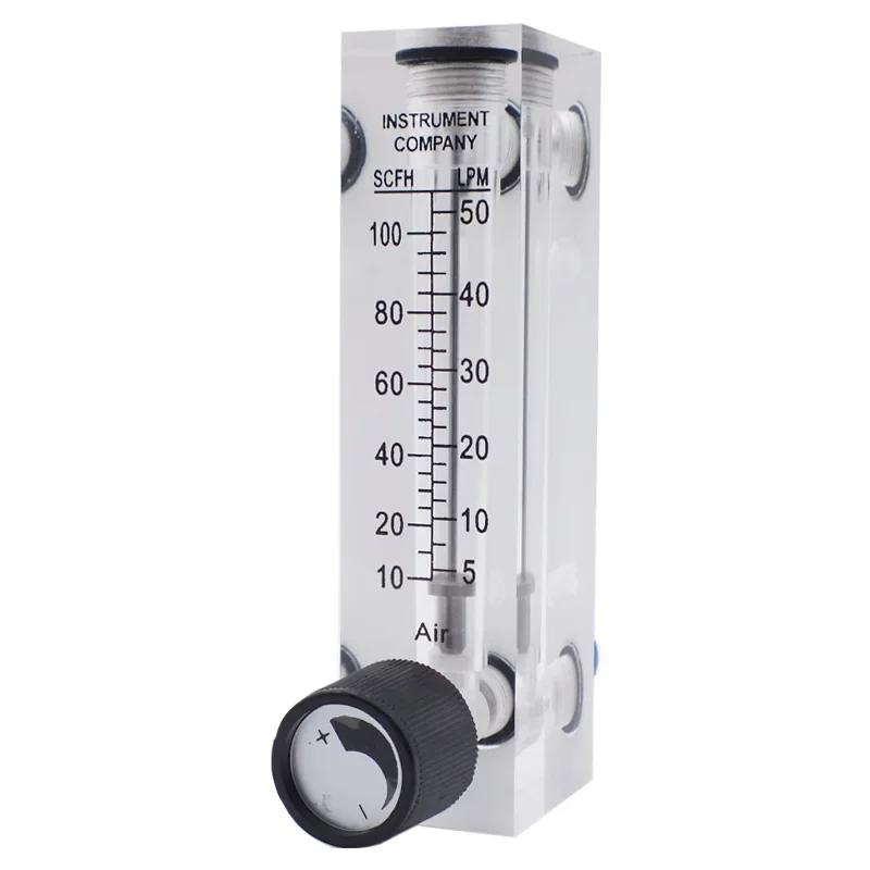 8mm Push To Connect Water Gas Air Float Flowmeter Panel Type Rotameter with Control Valve G10-100LPM OR10-150L
8mm Push To Connect Water Gas Air Float Flowmeter Panel Type Rotameter with Control Valve G10-100LPM OR10-150L