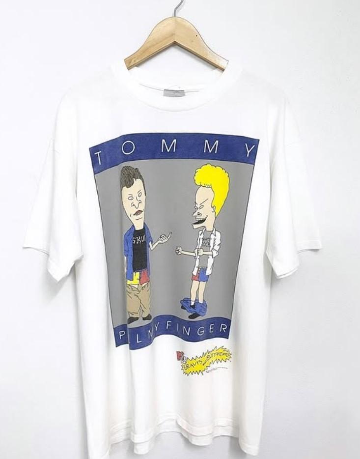 vintage beavis and butthead tommy pullmyfinger 1995 funny tee Size S-4XL Unisex T-Shirt L
vintage beavis and butthead tommy pullmyfinger 1995 funny tee Size S-4XL Unisex T-Shirt L