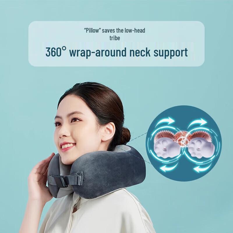 Rongtai K28 U-Shaped Neck Massager Pillow
Rongtai K28 U-Shaped Neck Massager Pillow