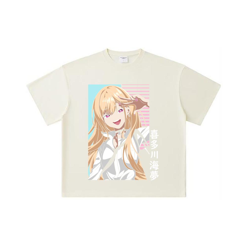 260 GSM Double Yarn 32 Count 100% Cotton My Dress Up Darling V2 Print Unisex Heavy Cotton T Shirt S
260 GSM Double Yarn 32 Count 100% Cotton My Dress Up Darling V2 Print Unisex Heavy Cotton T Shirt S