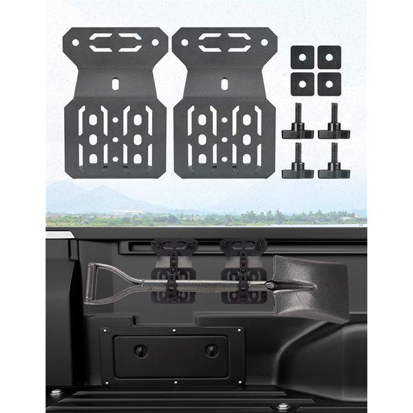 Black Alloy Steel Bed Rail Mounting Bracket Set None
Black Alloy Steel Bed Rail Mounting Bracket Set None