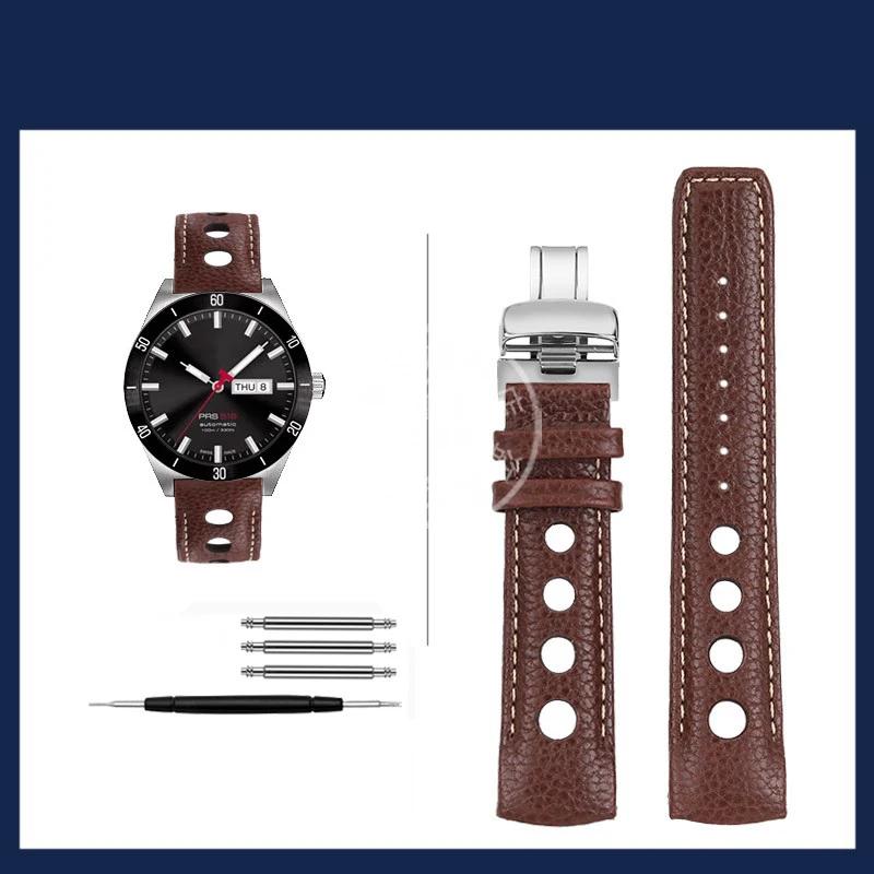 Для 1853 Tissot T044 Racing Series T044430A T044417 Ремінець зі шкіри корови зі вигнутим кінцем з метеликовою застібкою Браслет Чоловічий 20 мм Ремінець для годинника 20mm
Для 1853 Tissot T044 Racing Series T044430A T044417 Ремінець зі шкіри корови зі вигнутим кінцем з метеликовою застібкою Браслет Чоловічий 20 мм Ремінець для годинника 20mm