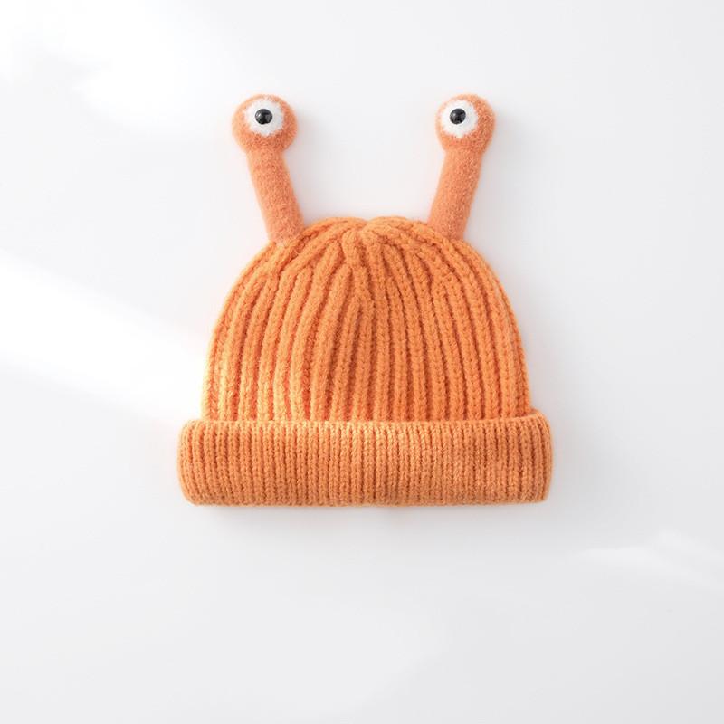Детская корейская осенне-зимняя шерстяная вязаная шапка для детей от 2 до 6 лет, новая теплая детская шапка с мультяшными антеннами и глазами, детские шапочки оранжевый
Детская корейская осенне-зимняя шерстяная вязаная шапка для детей от 2 до 6 лет, новая теплая детская шапка с мультяшными антеннами и глазами, детские шапочки оранжевый