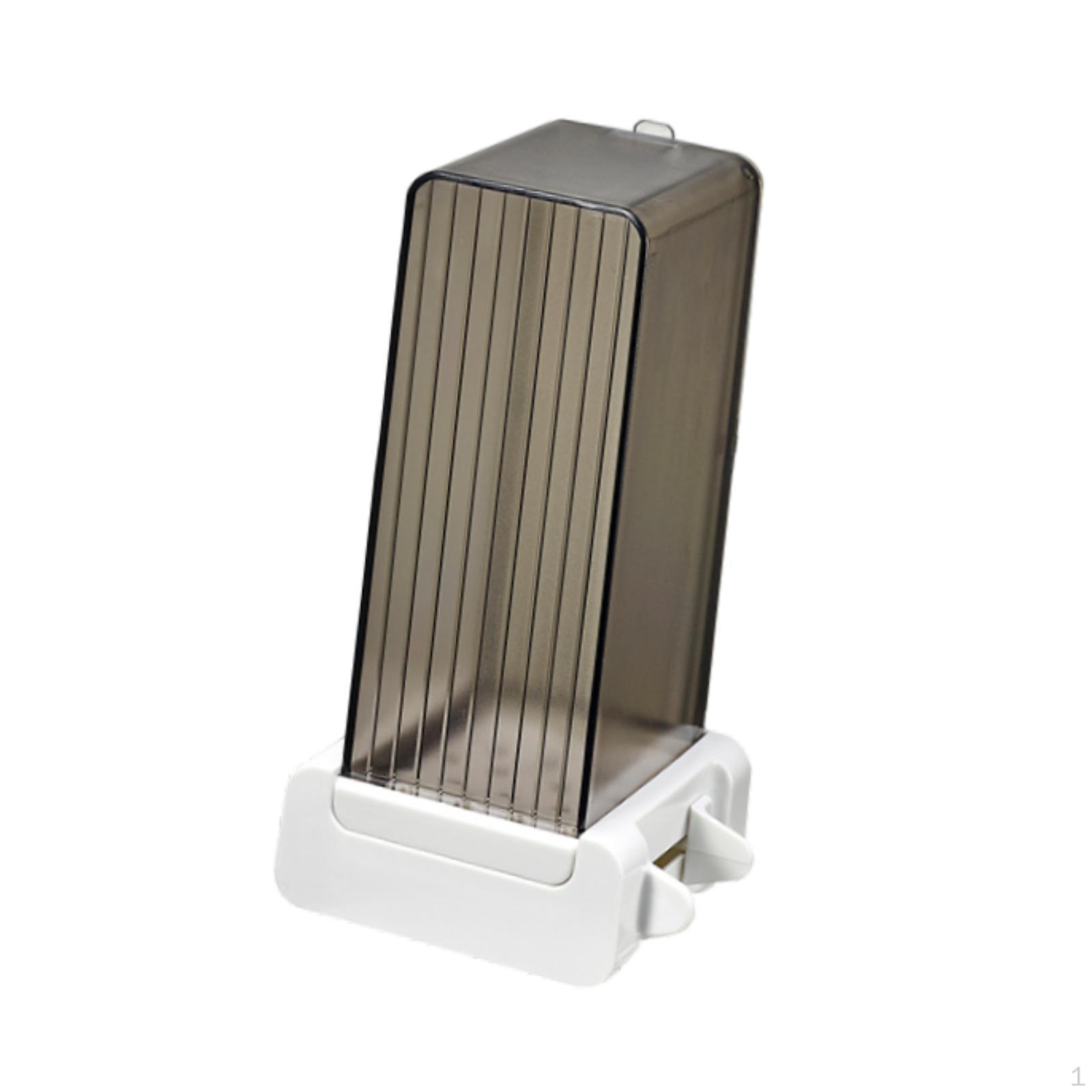 Прозрачный диспенсер для ватных дисков, держатель для дисков, пылезащитный футляр для хранения косметики Clear Grey
Прозрачный диспенсер для ватных дисков, держатель для дисков, пылезащитный футляр для хранения косметики Clear Grey