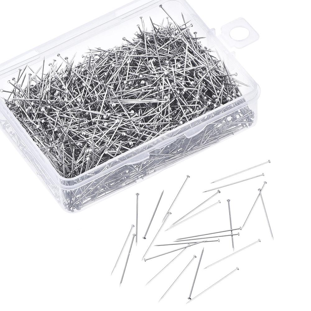 300Pcs / Box 35mm Нержавеющая сталь Швейная игла Tailor Прямой стежок Игла Тонкая атласная игла Ювелирные изделия Изготовление швейных инструментов
300Pcs / Box 35mm Нержавеющая сталь Швейная игла Tailor Прямой стежок Игла Тонкая атласная игла Ювелирные изделия Изготовление швейных инструментов