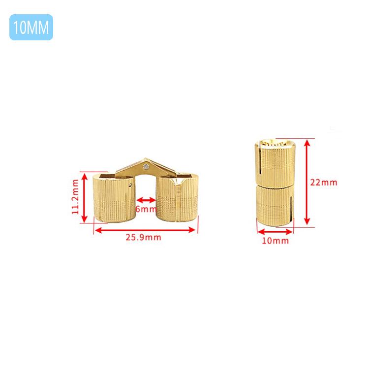 Латунная скрытая складная петля 180° для деревянных ящиков
Латунная скрытая складная петля 180° для деревянных ящиков