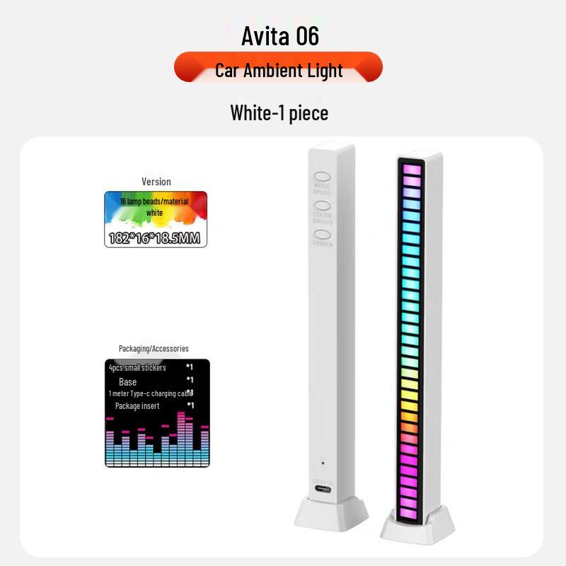 Shunyi Avatr 06 Car Screen Ambient Light & Phone Holder Decor
Shunyi Avatr 06 Car Screen Ambient Light & Phone Holder Decor