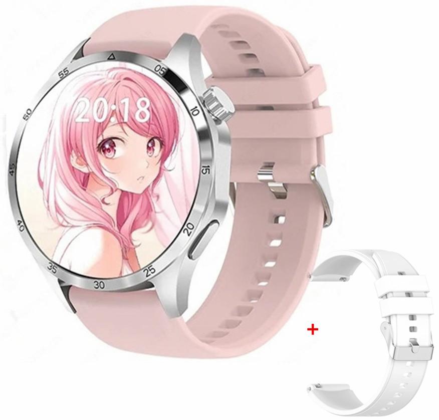 Smart Watch GT4 Pro+ Men 1.6 Inch Screen Watch4 Bluetooth Call NFC AI Voice Sports Fitness Tracker GT4 Pro Plus Smartwatch рожевий
Smart Watch GT4 Pro+ Men 1.6 Inch Screen Watch4 Bluetooth Call NFC AI Voice Sports Fitness Tracker GT4 Pro Plus Smartwatch рожевий