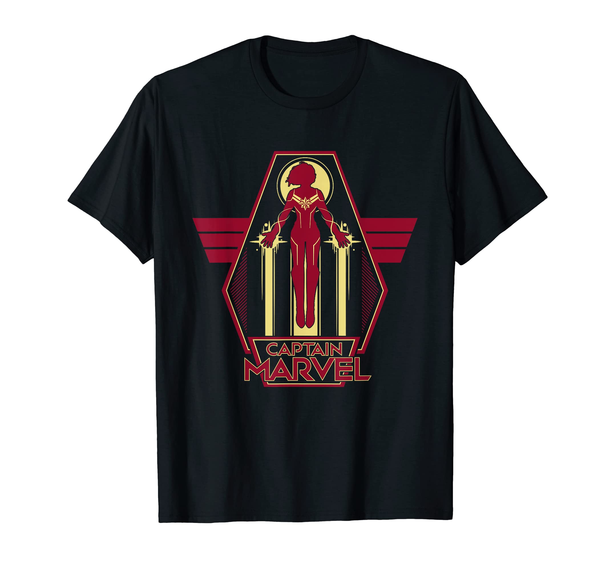 Marvel Captain Marvel Airborne Carol Danvers T-Shirt
Marvel Captain Marvel Airborne Carol Danvers T-Shirt