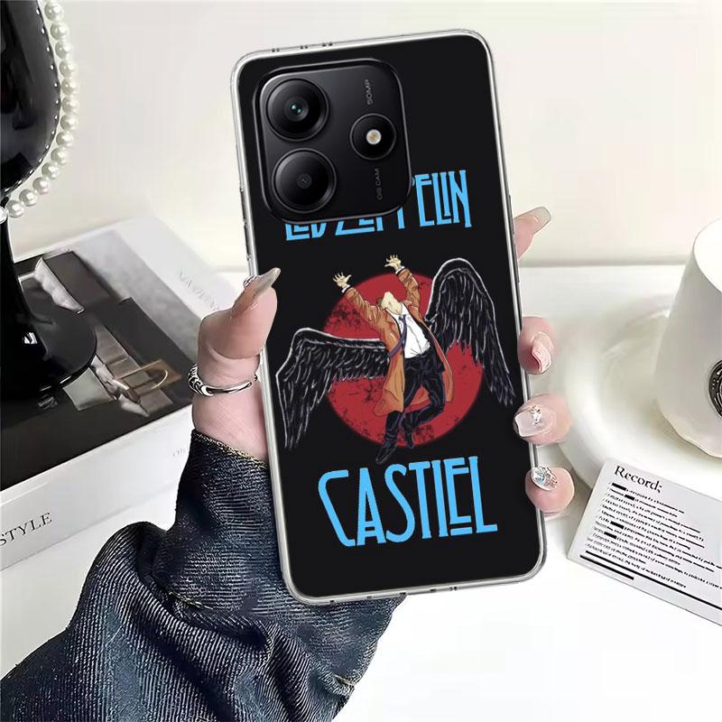 Angel Castiel Supernatural Soft Phone Case For Xiaomi Redmi Note 15 14 14S 13 12 Pro Plus 12S 11 11S 11E 10 10S 11T 5G Fundas Co Redmi Note 14 Pro 4G
Angel Castiel Supernatural Soft Phone Case For Xiaomi Redmi Note 15 14 14S 13 12 Pro Plus 12S 11 11S 11E 10 10S 11T 5G Fundas Co Redmi Note 14 Pro 4G