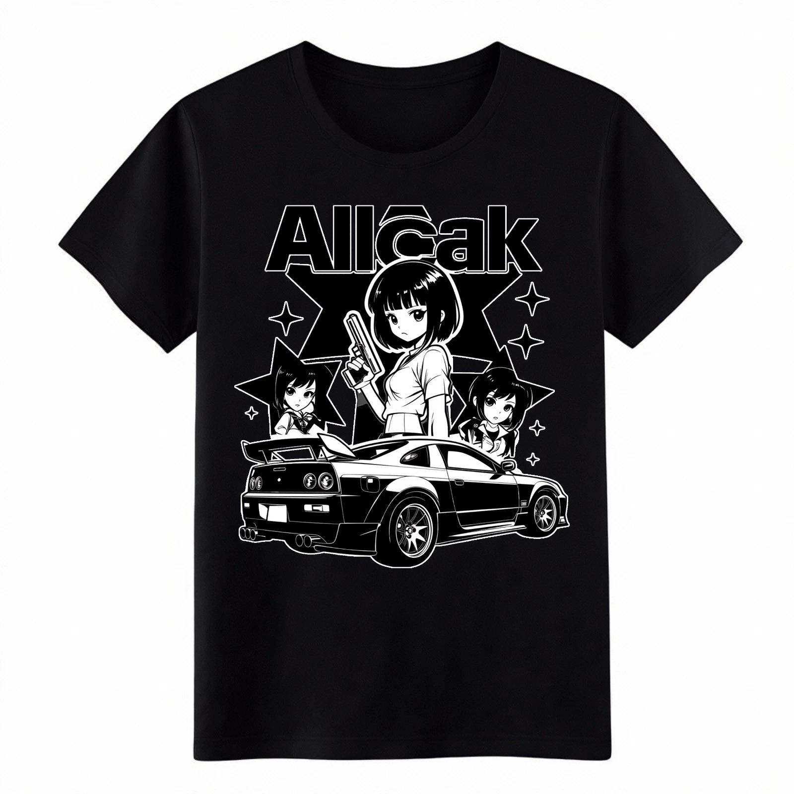 Аниме JDM Девушки Футболка - Allcak Стритрейсинг Манга Графическая Футболка 2XL
Аниме JDM Девушки Футболка - Allcak Стритрейсинг Манга Графическая Футболка 2XL