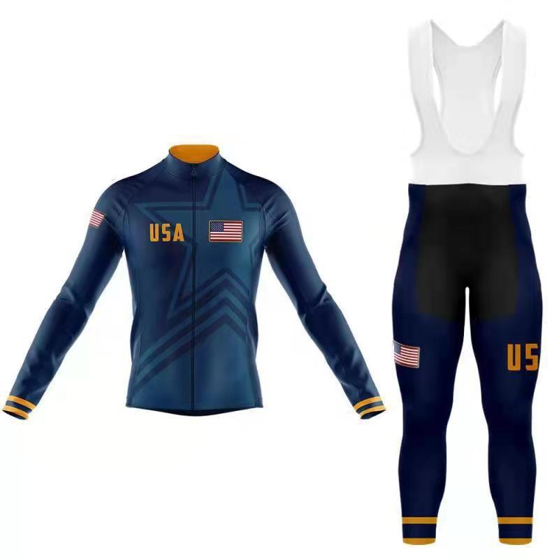 Long-sleeved Cycling Suit Men s Quick-drying Breathable Bicycle Silicone Padded Trousers S
Long-sleeved Cycling Suit Men s Quick-drying Breathable Bicycle Silicone Padded Trousers S