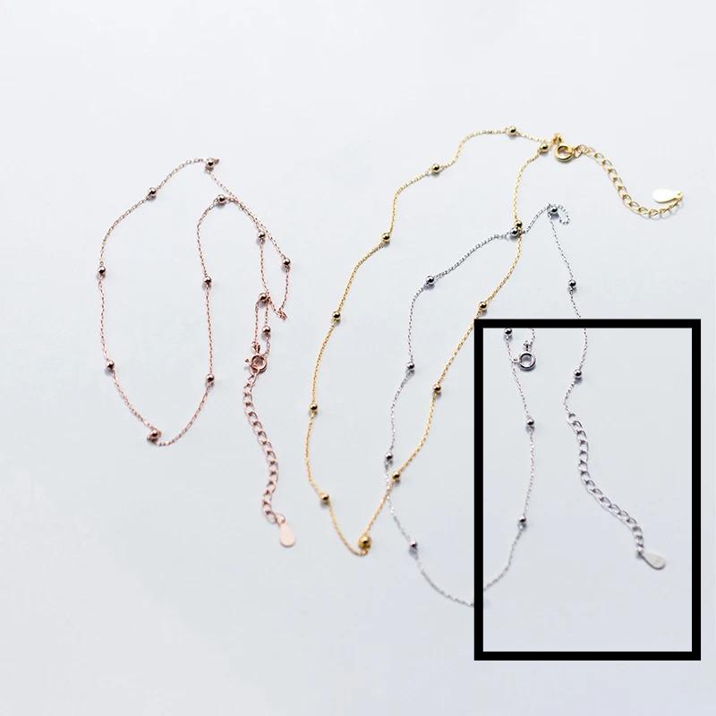 New Sale 100% 925 Sterling Silver Exquisite Tiny Rose & Gold Color Necklaces Pendant For Women Fine Fashion Jewelry
New Sale 100% 925 Sterling Silver Exquisite Tiny Rose & Gold Color Necklaces Pendant For Women Fine Fashion Jewelry