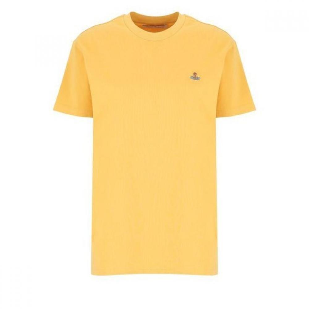 24ss Vivienne Westwood футболка с коротким рукавом 3g010013 J001m E403 желтый S (90 around)
24ss Vivienne Westwood футболка с коротким рукавом 3g010013 J001m E403 желтый S (90 around)