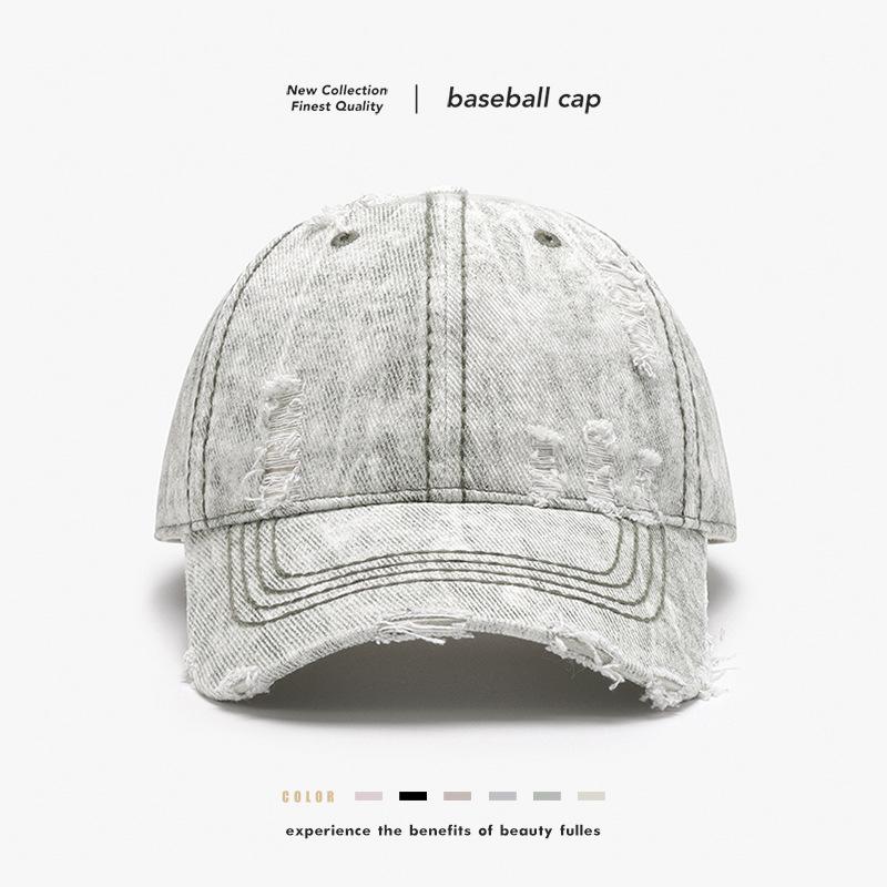 Washed, Soft Top, Hole, Men s, Big Head Circumference, Duck Tongue Cap, Fashionable and Versatile, Outdoor Sports Baseball Cap adjustable
Washed, Soft Top, Hole, Men s, Big Head Circumference, Duck Tongue Cap, Fashionable and Versatile, Outdoor Sports Baseball Cap adjustable