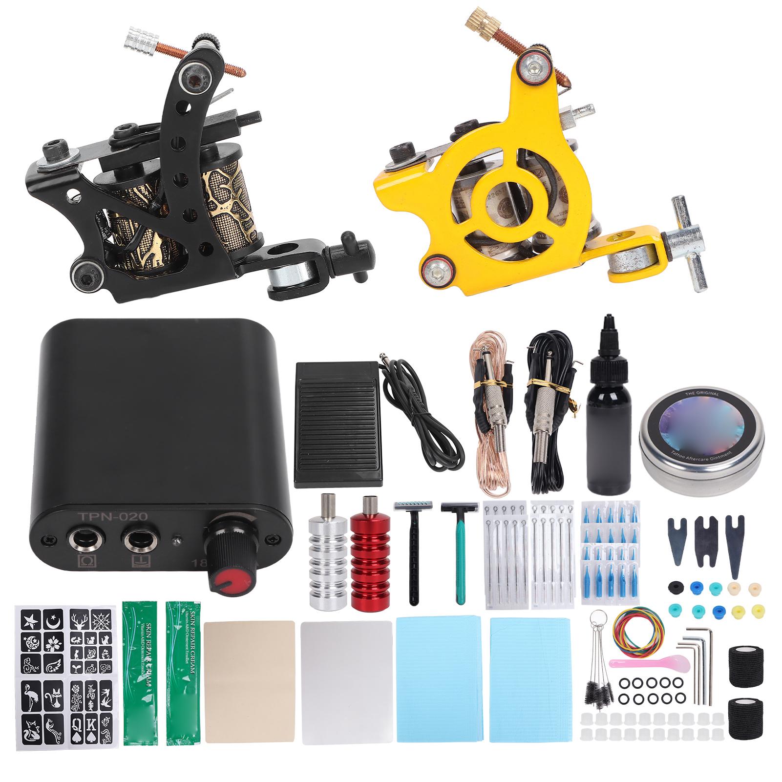 8 оберток 10 оберток Набор для татуировки с катушкой Полный набор для татуировки Liner Shader для начинающих US Plug
8 оберток 10 оберток Набор для татуировки с катушкой Полный набор для татуировки Liner Shader для начинающих US Plug