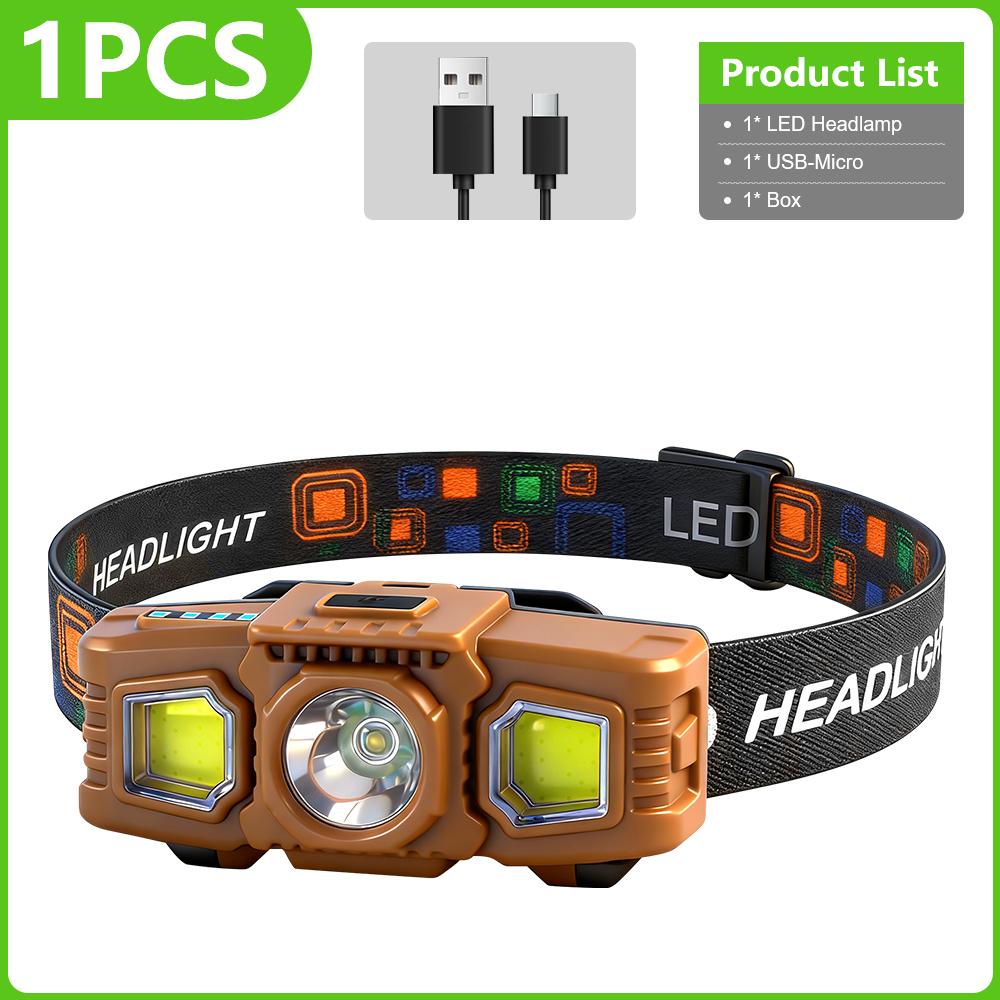 1000LM EDC Super Bright Headlamp USB Rechargeable Head Torch Red Light Mode Running Emergency Mining Safety Tiltable Head Torch black
1000LM EDC Super Bright Headlamp USB Rechargeable Head Torch Red Light Mode Running Emergency Mining Safety Tiltable Head Torch black