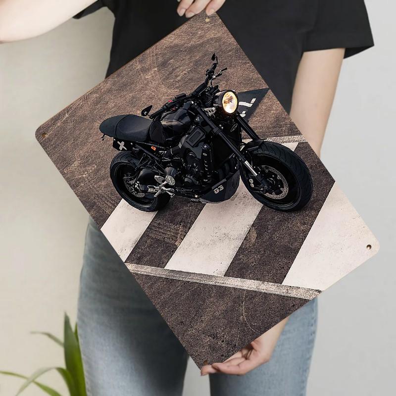 Black Vintage Motorcycle Custom Metal Wall Art Home Decor Craft Gift 20x30cm(7.8x11.8inch)
Black Vintage Motorcycle Custom Metal Wall Art Home Decor Craft Gift 20x30cm(7.8x11.8inch)