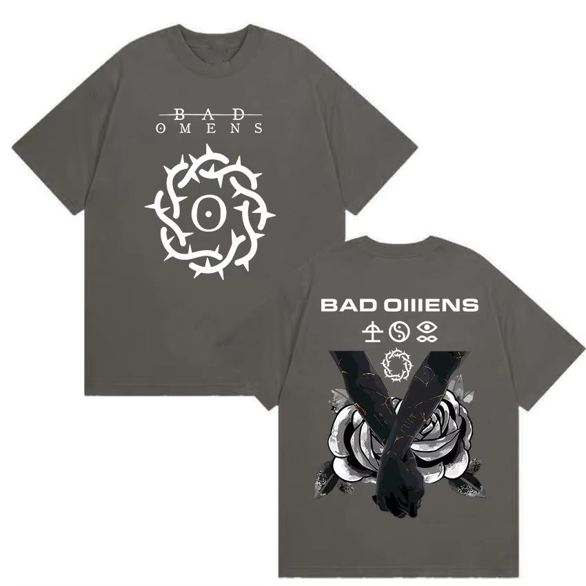 Rock Band Bad OUnisexs Graphic Tshirt Unisex and Women Summer Gothic Clothing Fashion Casual Round Neck Short Sleeved Top Streetwear S
Rock Band Bad OUnisexs Graphic Tshirt Unisex and Women Summer Gothic Clothing Fashion Casual Round Neck Short Sleeved Top Streetwear S