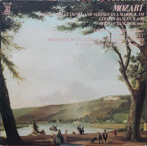 LP Record LANCELOT QUATUOR BARCHET PAILLARD Clarinet Quintet K.581 6 German Da FCCA819 ERATO Japan Classical Used
LP Record LANCELOT QUATUOR BARCHET PAILLARD Clarinet Quintet K.581 6 German Da FCCA819 ERATO Japan Classical Used