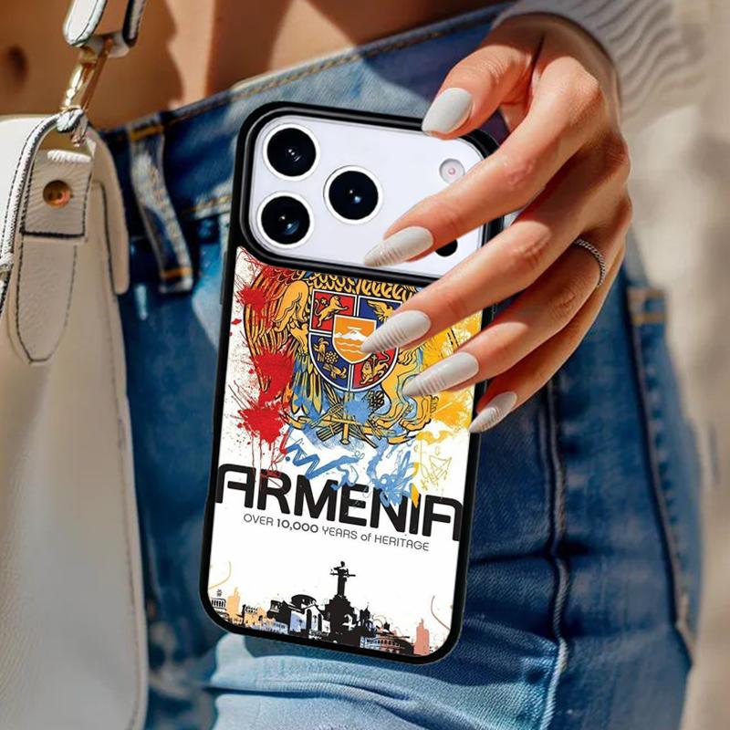 Чохол для телефону з прапором Вірменії Для iPhone 17 Air 14 15 13 12 Max Чохол Для Apple 14 15 16 16e 11 Pro Max Plus Coque iPhone 12pro max
Чохол для телефону з прапором Вірменії Для iPhone 17 Air 14 15 13 12 Max Чохол Для Apple 14 15 16 16e 11 Pro Max Plus Coque iPhone 12pro max