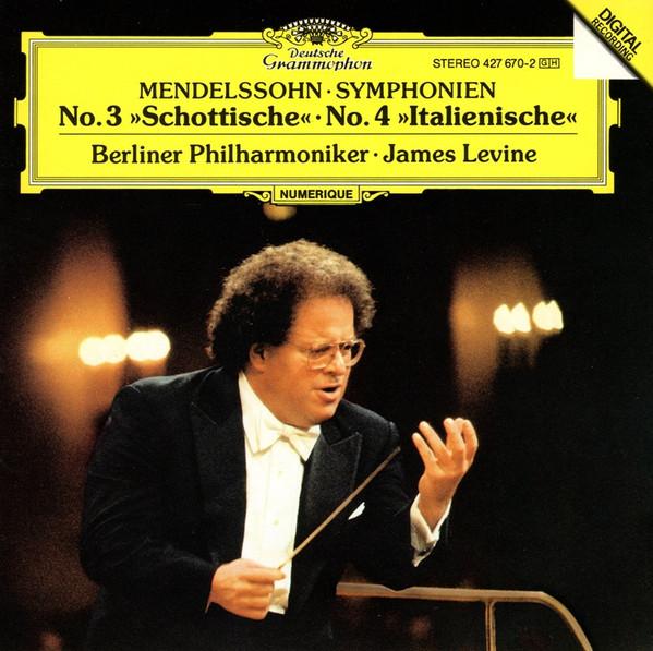 CD FELIX MENDELSSOHN-BARTHOLDY, BERLIN - Symphonien No. 3 Schottische / No 4276702 Deutsche Grammo 1989 US Classical Used
CD FELIX MENDELSSOHN-BARTHOLDY, BERLIN - Symphonien No. 3 Schottische / No 4276702 Deutsche Grammo 1989 US Classical Used