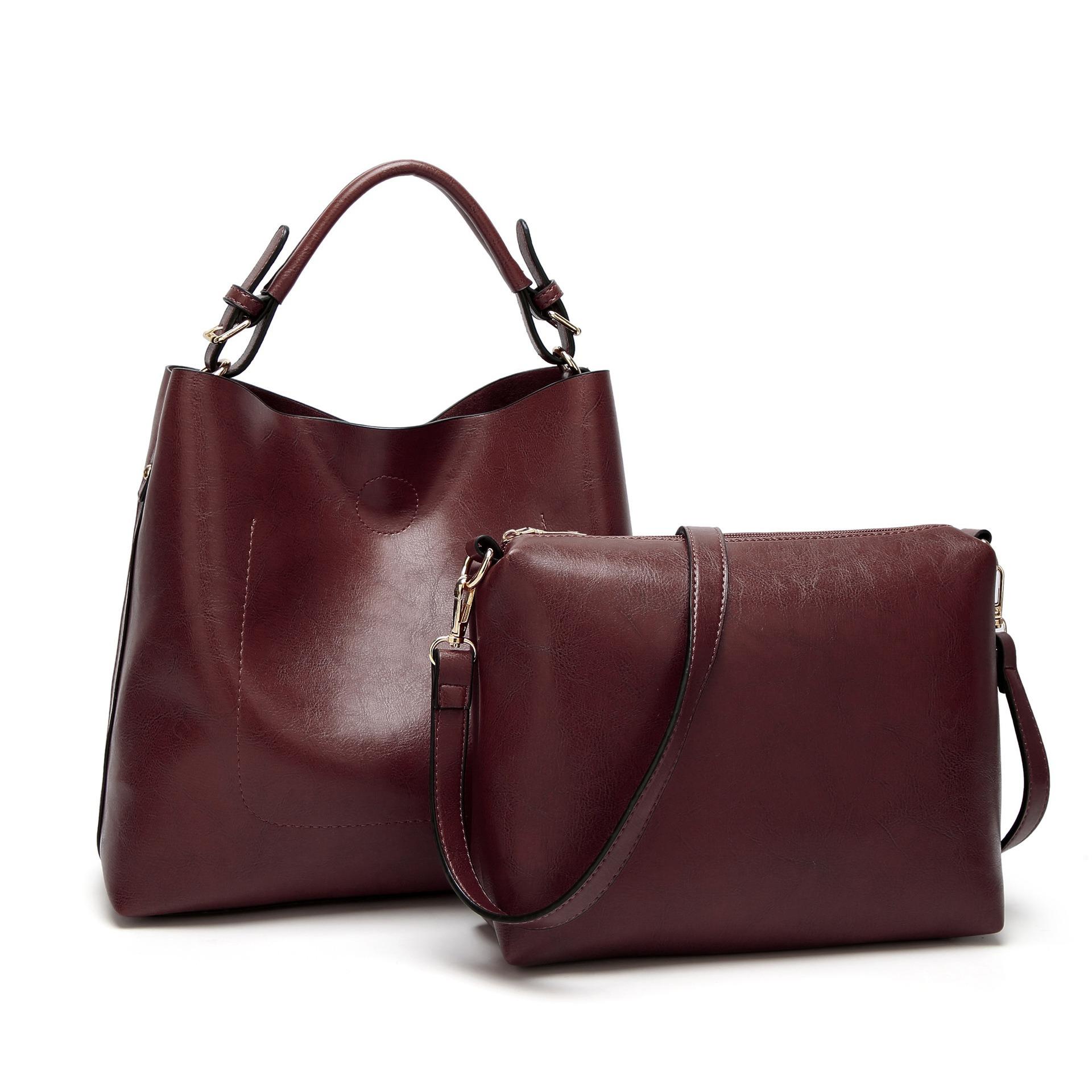 Special Offer Bag for Women New Handbag European and American Cross-Border Shoulder Bag Crossbody Bag Leather Mother-Daughter Handbag Bag коричневий
Special Offer Bag for Women New Handbag European and American Cross-Border Shoulder Bag Crossbody Bag Leather Mother-Daughter Handbag Bag коричневий