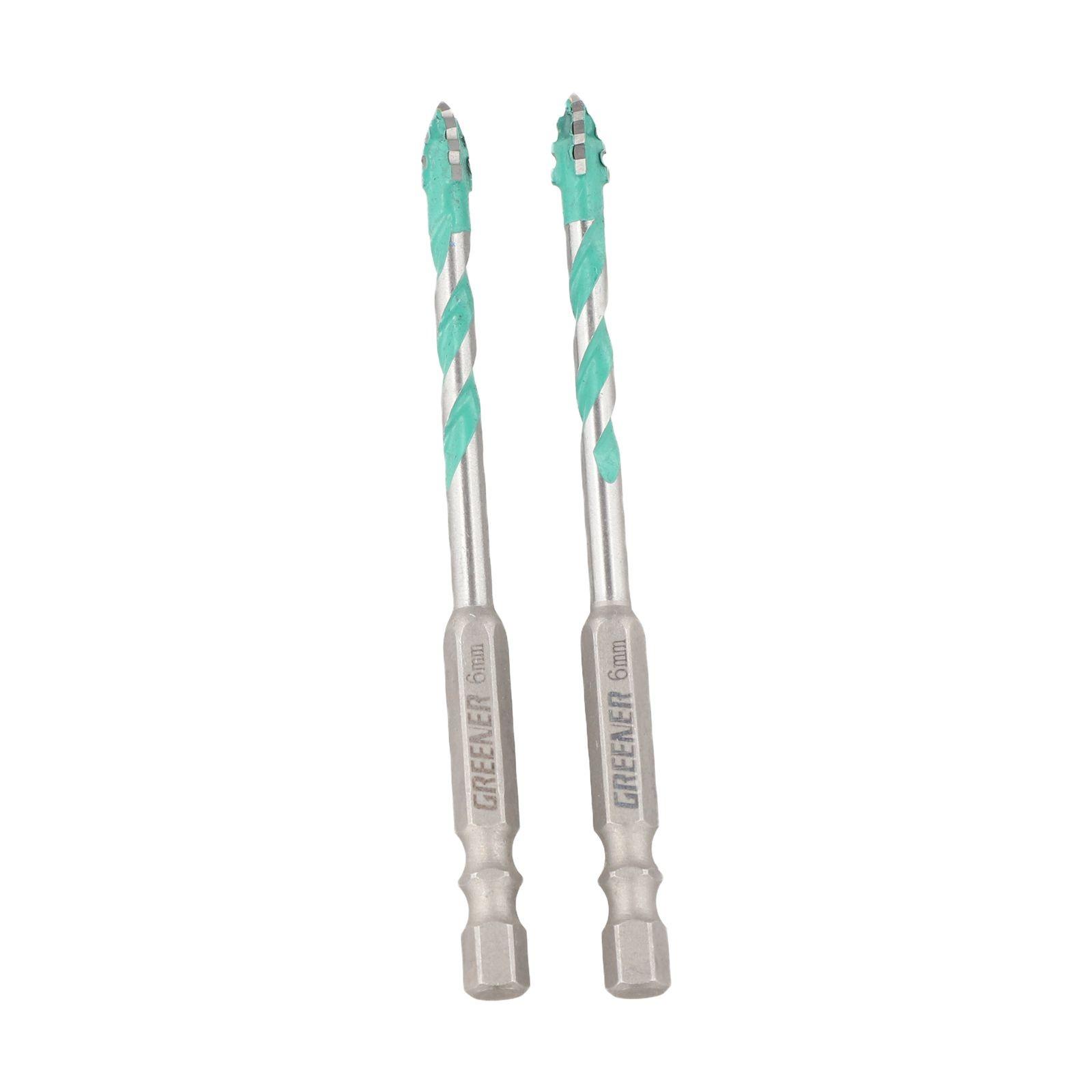 User-Friendly Design Drill Bits Eccentric Drill Bit Easy Identification 6mm
User-Friendly Design Drill Bits Eccentric Drill Bit Easy Identification 6mm