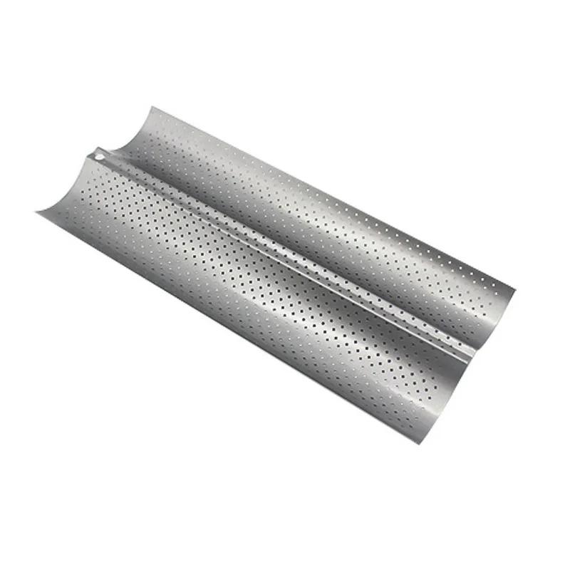 French Bread Mold for Baking Bread Wave Baking Tray Practical Cake Pan Baguette Mold 2/3/4 Groove Waves Bread Baking Tool
French Bread Mold for Baking Bread Wave Baking Tray Practical Cake Pan Baguette Mold 2/3/4 Groove Waves Bread Baking Tool