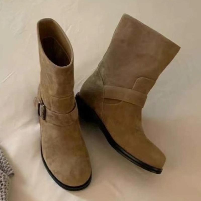 Fashion Women Heeled Ankle Boots Designer Winter Fashion New Woman Shoes 2025 Buckle Chelsea Short Boots Cozy Dress Zapatillas De Mujer 35 хакі
Fashion Women Heeled Ankle Boots Designer Winter Fashion New Woman Shoes 2025 Buckle Chelsea Short Boots Cozy Dress Zapatillas De Mujer 35 хакі