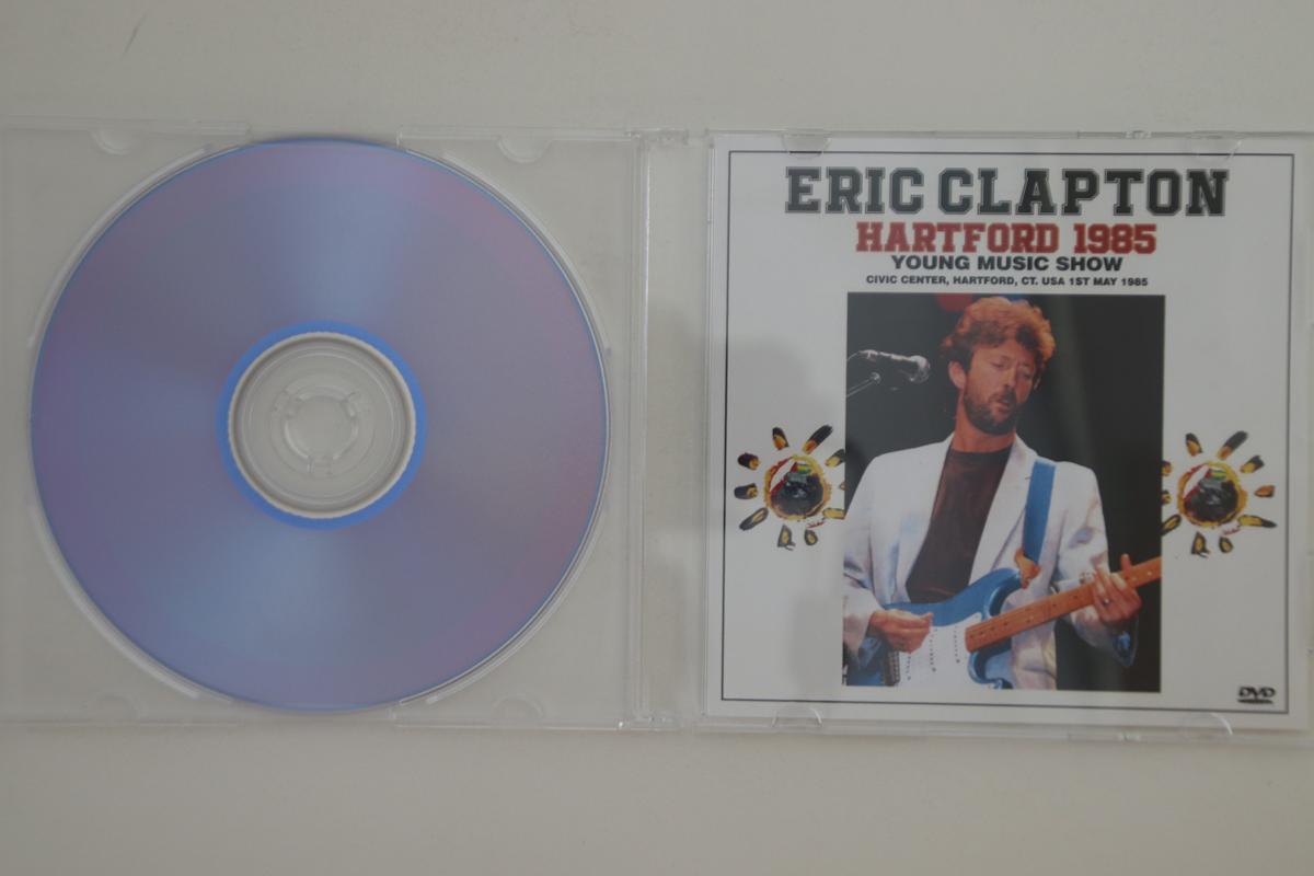 DVD ERIC CLAPTON - Hartford 1985 Young Music Show NONE NOT ON LABEL Unknown Rock Used
DVD ERIC CLAPTON - Hartford 1985 Young Music Show NONE NOT ON LABEL Unknown Rock Used