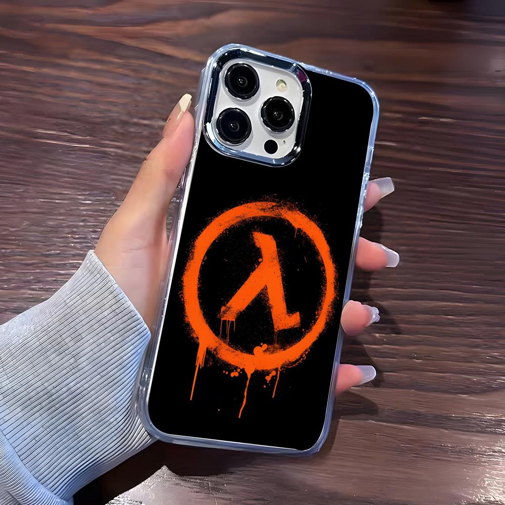 Game Half-Life Phone Case For IPhone 17 Pro Max 16 15 14 Pro Max IPhone 13 Pro Max 11 Plus Transparent Cover iPhone17
Game Half-Life Phone Case For IPhone 17 Pro Max 16 15 14 Pro Max IPhone 13 Pro Max 11 Plus Transparent Cover iPhone17