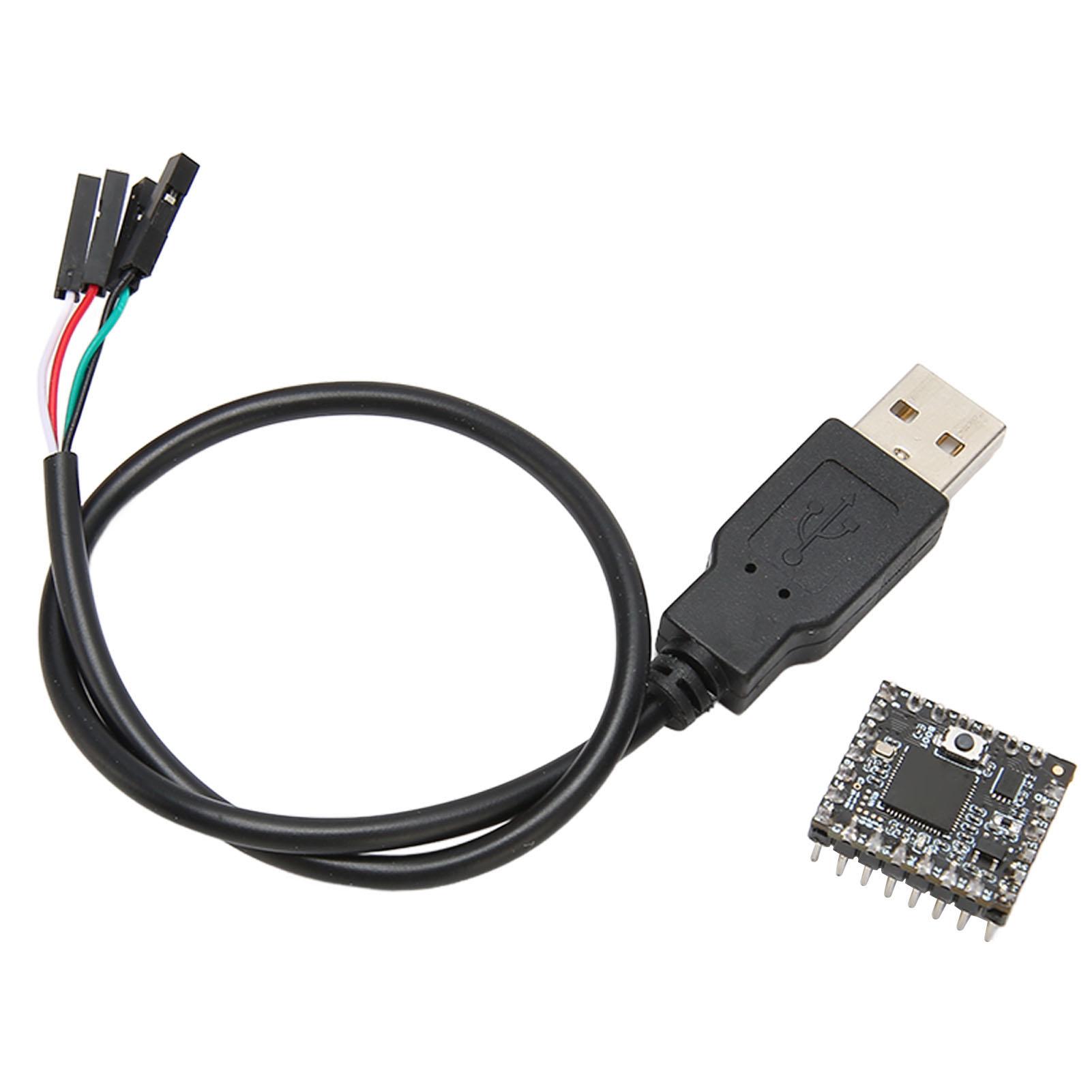 RP2040 Tiny Development Board 133MHz Dual Core Processor Dormant Mode Microcontroller Development
RP2040 Tiny Development Board 133MHz Dual Core Processor Dormant Mode Microcontroller Development