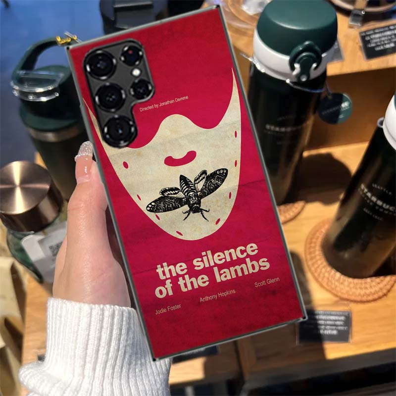 Hot Movie The Silence of the Lambs Cases Phone Case for Samsung Galaxy S26 Ultra S25 Edge S24 S23 FE S21 Plus S20 S22 S10 Cover Samsung S24
Hot Movie The Silence of the Lambs Cases Phone Case for Samsung Galaxy S26 Ultra S25 Edge S24 S23 FE S21 Plus S20 S22 S10 Cover Samsung S24