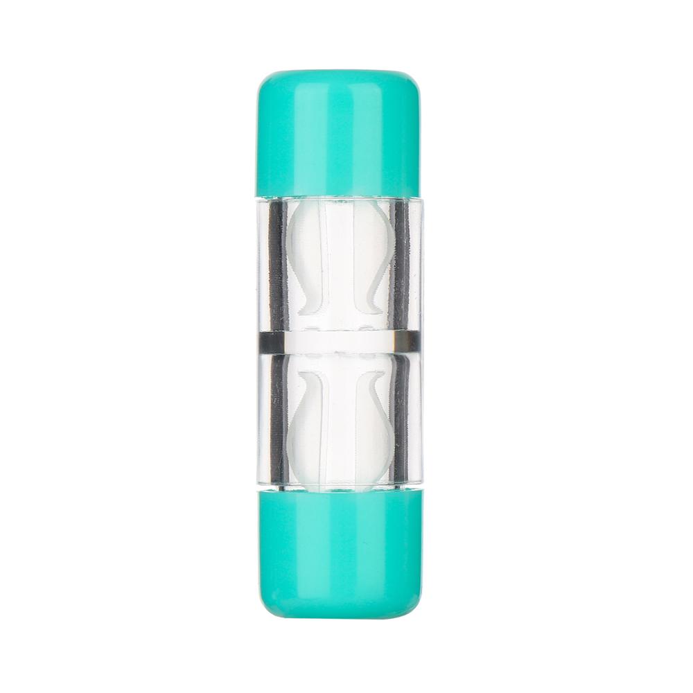 1PC Rotatable Contact Lens Case Candy Color Glasses Lenses Box Container Portable Travel Eye Care Kit Holder Eyewear Accessories
1PC Rotatable Contact Lens Case Candy Color Glasses Lenses Box Container Portable Travel Eye Care Kit Holder Eyewear Accessories